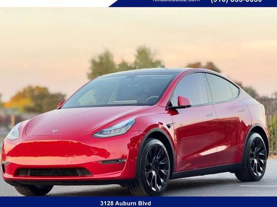 TESLA MODEL Y 2020 5YJYGDEE3LF027130 image TESLA MODEL Y 2020 5YJYGDEE3LF027130 image